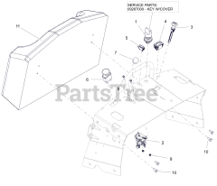 Gravely 994158 - Gravely Z-Stance 52
