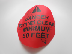 Echo 30100054331 Shoulder Harness And Warning Label - image 2
