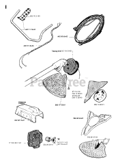Jonsered RS 51 - Jonsered String Trimmer (1994-06)