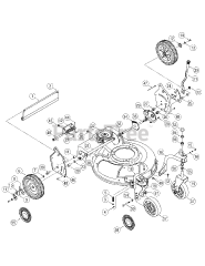 Yard-Man 12A-989Q701 - Yard-Man Walk-Behind Mower (2006)