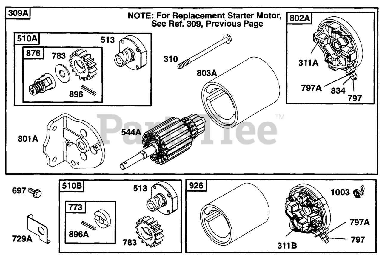 Briggs & Stratton 252707-0140