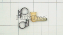 Echo 4160000 Fitting, 90 Degress