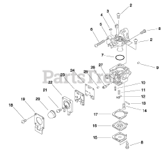 Echo PB-265 LN - Echo Backpack Blower (SN: P38426001001 - P38426999999)
