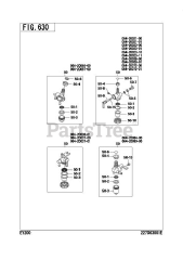 Subaru Robin EY200DK0200 (EY20) - Subaru Robin Engine