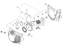 Echo CS-490 - Echo Chainsaw (SN: C34413001001 - C34413999999)