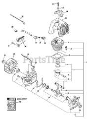 Echo GT-231 - Echo String Trimmer (SN: 02001001 - 02999999)