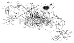 Dixon ZTR 503 - Dixon Zero-Turn Mower (1993) Parts Lookup with Diagrams