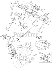 Craftsman 247.880330 (31AE9O6I799) - Craftsman Snow Thrower (2007) (Sears)