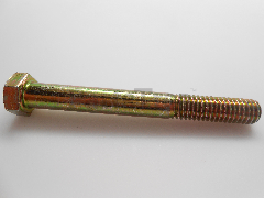 Gravely 05901817 Hex Bolt, .38-16 X 3.25 Grade 5 Zcc - image 1