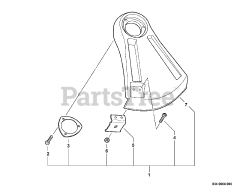 Echo SRM-225 SB - Echo String Trimmer (SN: S79312001001 - S79312999999)
