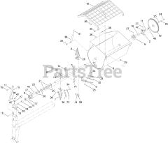 Toro 68013 (MM-655H-S) - Toro Mortar Mixer (SN: 315000001 - 315999999) (2015) Drum Assembly