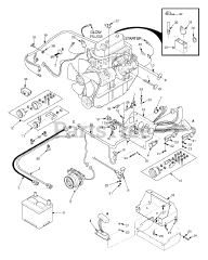 Scag STT-31BSD - Scag Sabre Tooth Tiger Zero-Turn Mower, 31hp Briggs & Stratton (SN: A7400001 - A7499999)