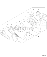 Echo 99988802200 - Echo FASTENSION Tool-Less Tensioning System