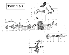 Poulan 2900 - Poulan Chainsaw, Type 2 (2008-07)