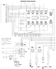 Generac QT10068KNSN - Generac 100kW Home Standby Generator (SN: 4407256 - 4816109) (2007) Wiring Diagram (0F2576)