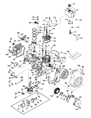 Toro 40114 - Toro Walk-Behind Mower (SN: 003000001 - 003999999) (1973)