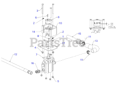 Troy-Bilt TB 25 LS (24BF552B766) - Troy-Bilt Log Splitter (2021) Pump