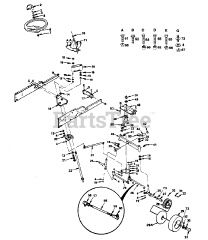 Poulan Pro PP 2050 D - Poulan Pro Lawn Tractor STEERING