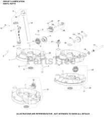 Kohler HD675-3003 - Kohler HD Series Engine, Basic Version, 6.75 ft-lbs, 149cc 03 Lubrication