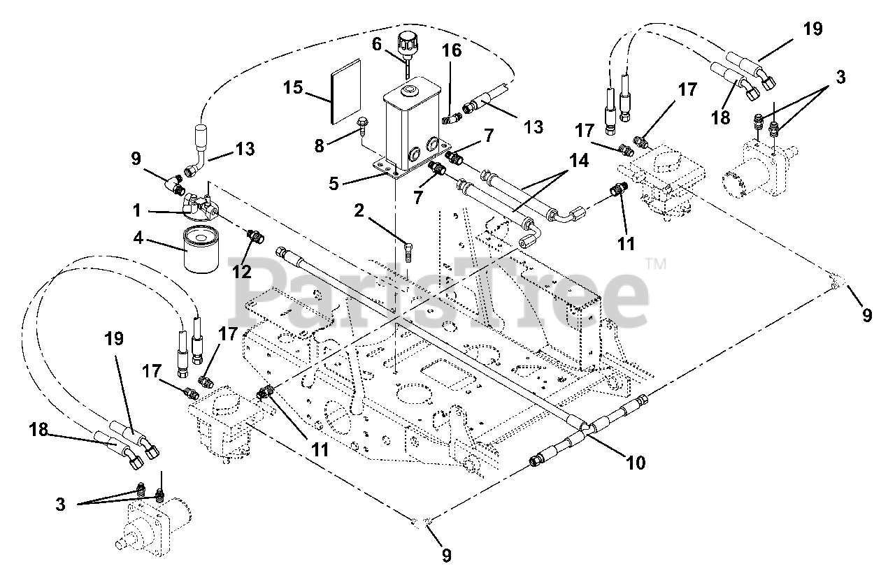 Gravely 992100 (ZT 1844 XL) Gravely 44" ZeroTurn Mower, 18hp Kohler