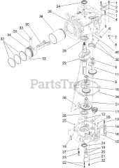 Toro 71254 (XLS 380) - Toro Lawn Tractor (SN: 311000001 - 311999999) (2011)
