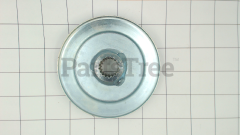 Snapper 1679161SM Plain Pulley And Hub Assembly