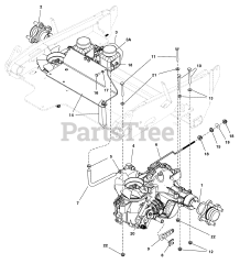 Ferris IS 700Z (5901797) - Ferris IS700Z Series 61" Zero-Turn Mower, 27hp Briggs & Stratton, Side-Discharge