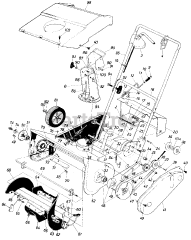 MTD 315-144-000 - MTD Snow Thrower (1985)