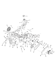 Yard Machines 31A-2M1A700 - Yard Machines Snow Thrower (2010)
