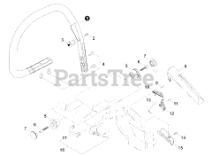 Echo CS-490 - Echo Chainsaw (SN: C34312001001 - C34312999999)