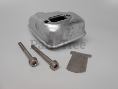 RedMax 537039405 Muffler, Gr 50 - image 1