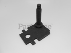 RedMax 532401177 Axle Arm Assembly, Rr 5/9 Pos Bzp - image 1