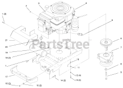 Toro 72046 (265-H) - Toro Lawn & Garden Tractor (SN: 079000001 - 079999999) (1997)