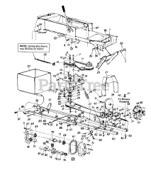 White Outdoor 190-831-190 - White Outdoor 45" Snow Thrower Attachment (1994)