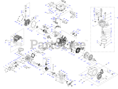 MTD 890-WU - MTD 420cc Engine