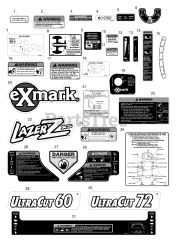 Exmark LZ31BV724 - Exmark 72