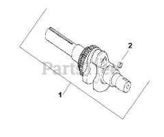 Kohler CH14-1804 - Kohler Command PRO Single Engine, Basic Version, 14hp Crankshaft 1-27-2