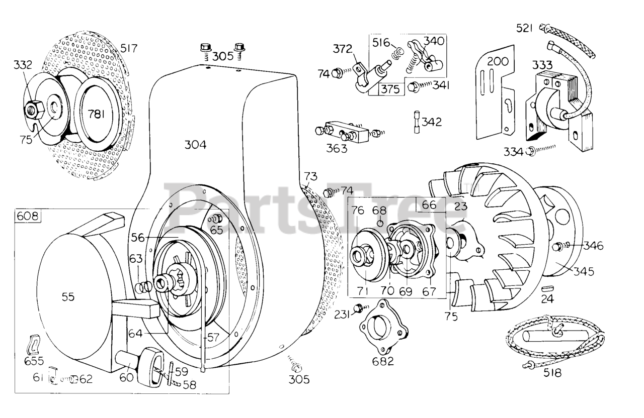 Briggs & Stratton 146432-1070
