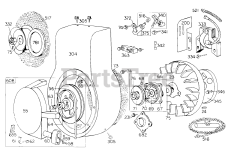 Briggs & Stratton 146402-1114-XX - Briggs & Stratton Horizontal Engine