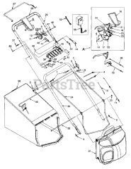 Yard-Man 12AE999M401 - Yard-Man Walk-Behind Mower (1998) Parts