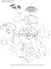 Kohler CV960-2002 - Kohler Command PRO Engine, Basic Version, 36hp, 26.9kW 06 Blower Housing