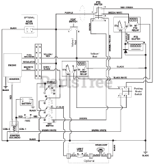Ariens 915165 - Ariens Zoom XL 48" Zero-Turn Mower, 24hp Kawasaki (SN: 000101 - 009999) Wiring Diagram