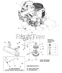 Simplicity 5900821 - Simplicity Citation 61" Zero-Turn Mower, 28hp Briggs & Stratton Engine Group - PTO - Briggs &amp; Stratton Models