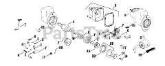 Kohler K662-3995 - Kohler K-Series Engine, Made for Thermo King, 24hp, 17kW Ignition - Pg. 18.4 0225007715