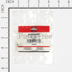 Snapper Pro 5025096 Nut, 3/8-16 Hex Nylon Lock - image 3