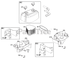 Briggs & Stratton 123P02-0011-H5 - Briggs & Stratton Vertical Engine