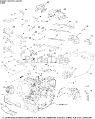 Kohler CH395-3192 - Kohler Command PRO Engine, Made for BCS America, 9.5hp, 7.1kW Engine Control