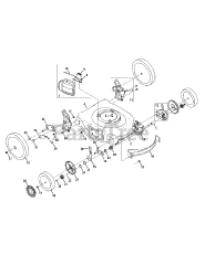 MTD 12AV566A004 - MTD Gold Walk-Behind Mower (2010)