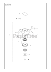 RedMax CHT 220 L - RedMax Hedge Trimmer (2012-03) STARTER