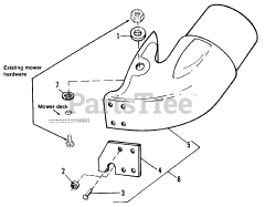 Simplicity 1690026 - Simplicity 48" Vacuum Collector Adaptor